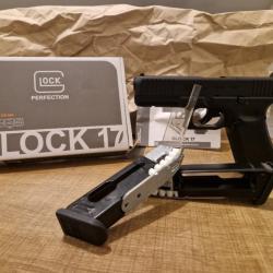 GLOCK 17 Gen5 MOS deux chargeurs 4,5mm 21cps UMAREX