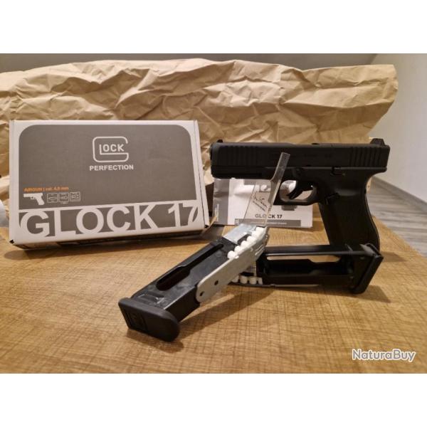 GLOCK 17 Gen5 MOS deux chargeurs 4,5mm 21cps UMAREX