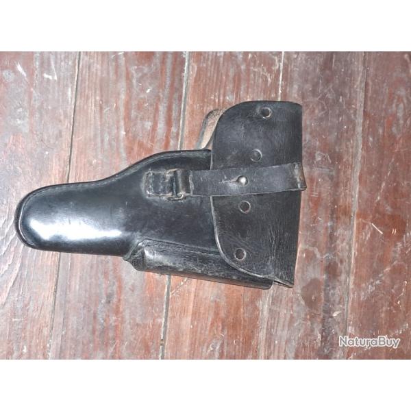 Holster P38 Cuir Norvgien