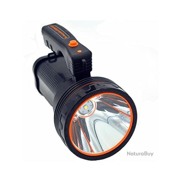 Lampe de Poche  Del Rechargeable de 7000 lumens Super Brillante