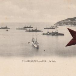 CPA - VILLFRANCHE - sur - MER - La Rade - N°803