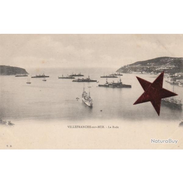 CPA - VILLFRANCHE - sur - MER - La Rade - N803