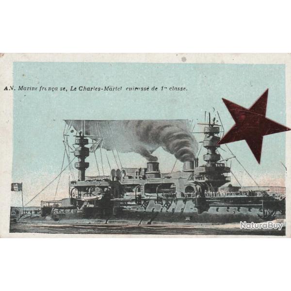 CPA -  Marine Franaise - Le Charles-Martel - Cuirass de 1re classe N563