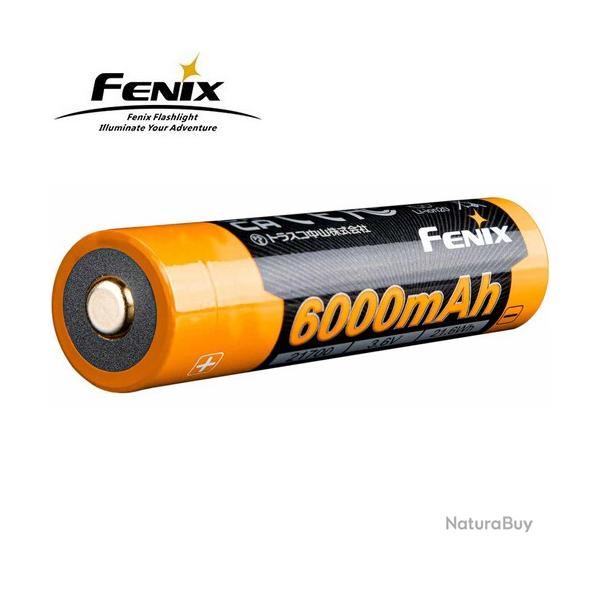 Batterie Fenix ARB-L21 6000mAh 3.6V 21700 protge Li-ion