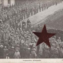 CPA -  Guerre 14/18 - Prisonniers allemands - N°569