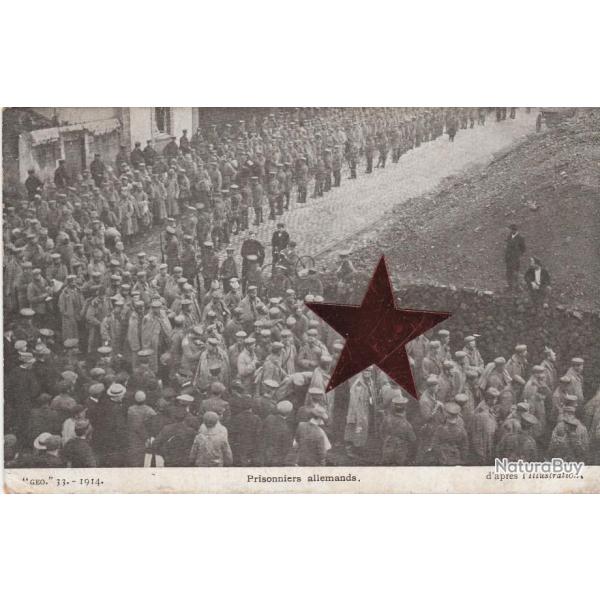 CPA -  Guerre 14/18 - Prisonniers allemands - N569