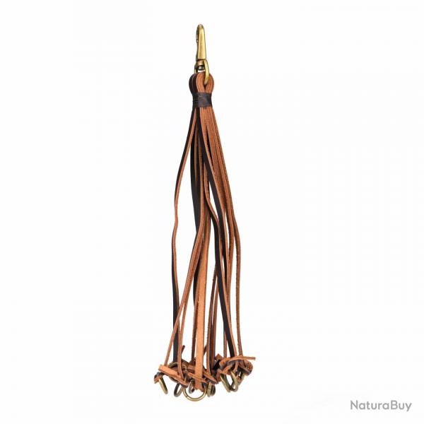Carnier 12 lacets en cuir haute qualit - TOURBON - LIVRAISON GRATUITE