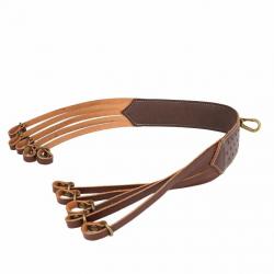 Lacet porte-gibier en cuir 10 lacets - LIVRAISON OFFERTE