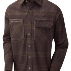 Chemise SHOOTERKING homme Hunter Land Brun 5XL