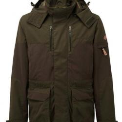 Veste SHOOTERKING homme Highland Dark Olive/Brown 2XL