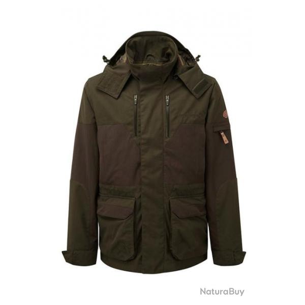 Veste SHOOTERKING homme Highland Dark Olive/Brown 2XL