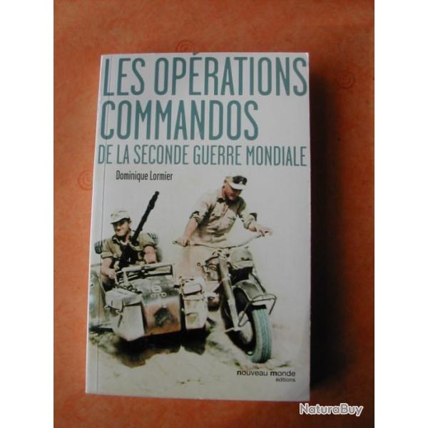 LES OPRATIONS COMMANDOS 2me Guerre Mondiale TBEtat Militaria