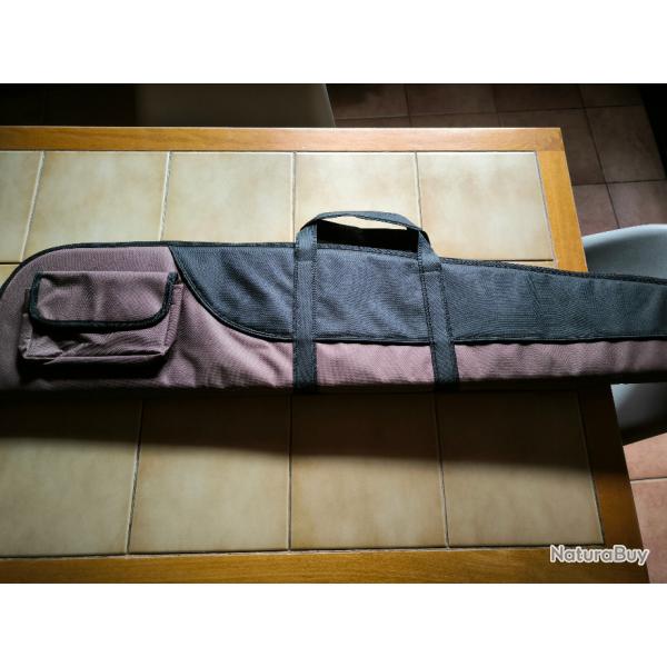 FOURREAU CARAB MARRON-NOIR 123 CM