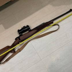 Browning European cal. 300 WIN MAG + Point Rouge 1x42