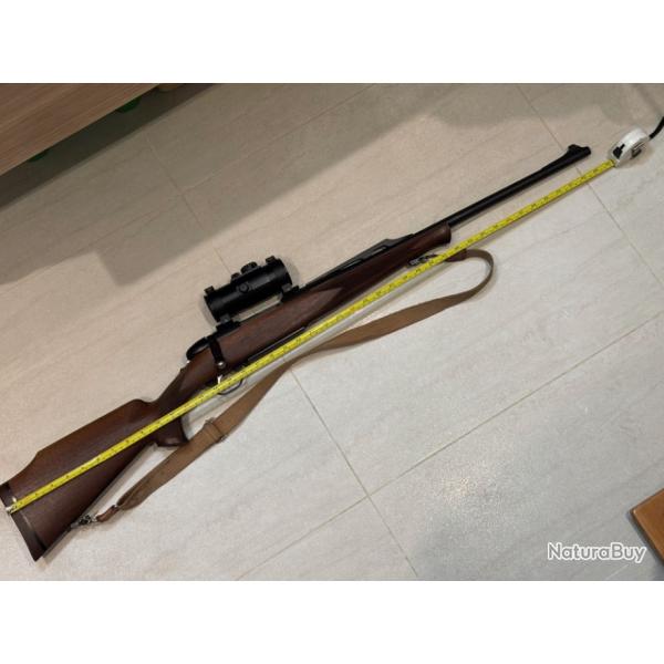 Browning European cal. 300 WIN MAG + Point Rouge 1x42