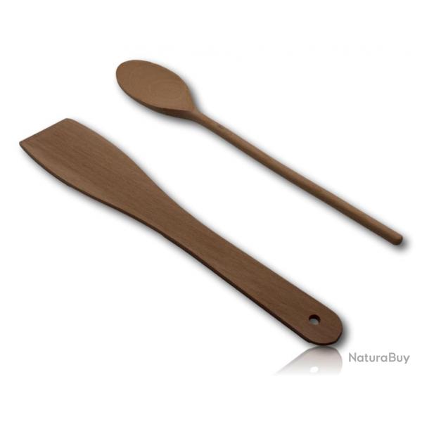 Spatule et cuillre en bois  personnaliser