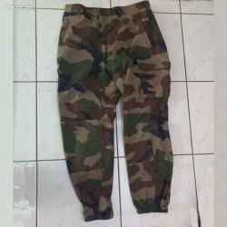 NEUF : Pantalon Combat F2 92L Camouflage Armée Française