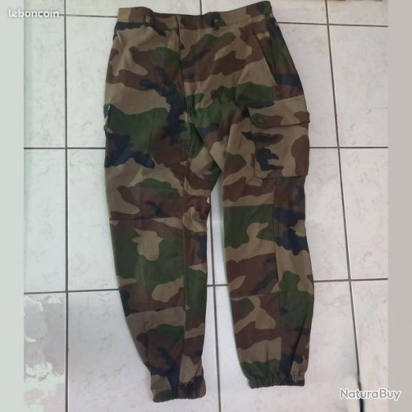 NEUF : Pantalon Combat F2 92L Camouflage Arme Franaise