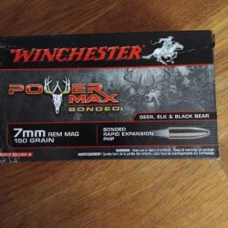 7mm winchester power  max bonded