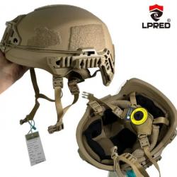 Casque NIJ 3A TAN 2 M-L