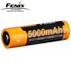 Batterie Fenix ARB-L21 5000mAh 3.6V 21700 protégée Li-ion - V2.0