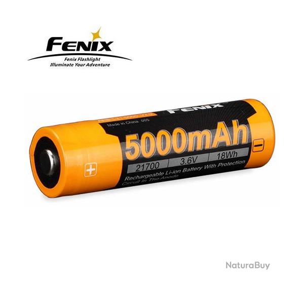 Batterie Fenix ARB-L21 5000mAh 3.6V 21700 protge Li-ion - V2.0