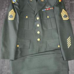 Uniforme complet Sergent USA