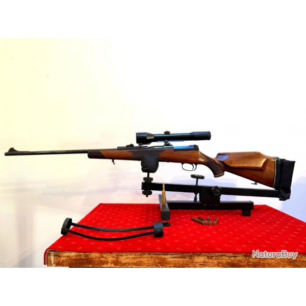 Carabine Mauser 8x68S catgorie C avec lunette Zeiss Diavari-Z 6x42T