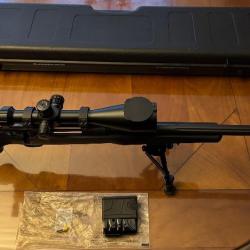 SAVAGE 10 FCP  SR 24 canon lourd 308 Win