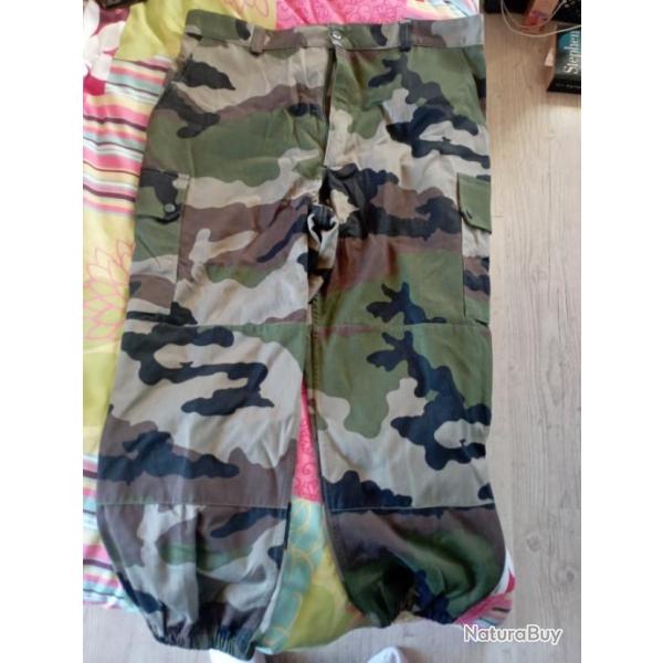 Pantalon camo F2 hiver