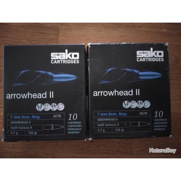 Balles sako arrowhead II