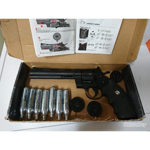 vends revolver umarex python 357 4,5mm