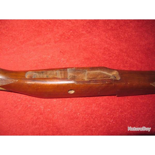 Crosse bois carabine  chargeur