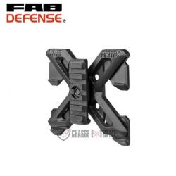 Attache FAB DEFENSE Rpr Molle Noir