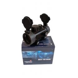 Viseur lunette point rouge airsoft