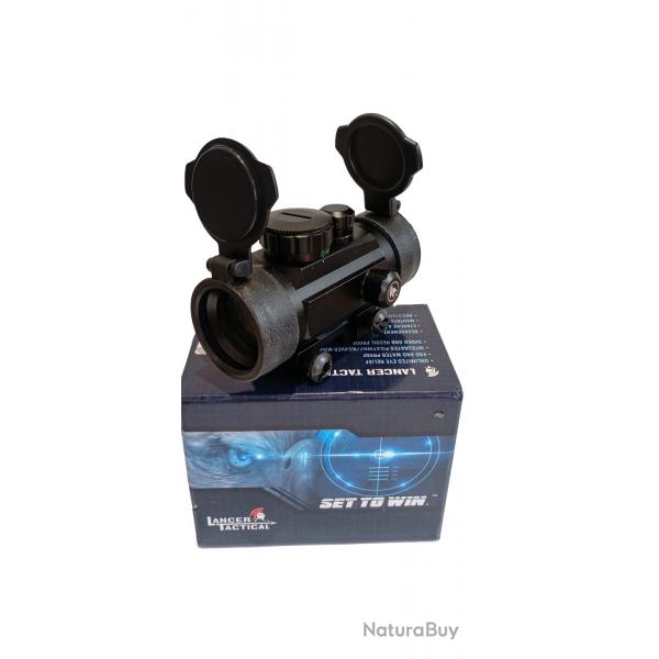 Viseur lunette point rouge airsoft
