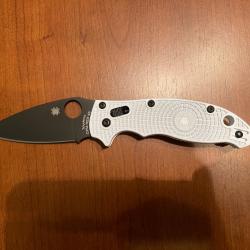 Spyderco Manix 2 LW REX45