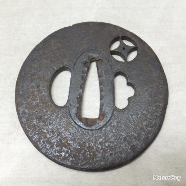 tsuba de katana.