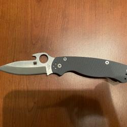 Spyderco Paramilitary 2 Emerson ELMAX