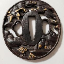 tsuba de wakiashi.