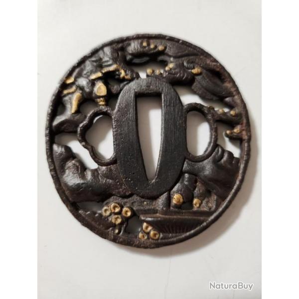 tsuba de wakiashi.