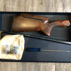 Vends magnifique Crosse réglable gaucher B-Fast  Trap  pour un Beretta 694 / 692 état neuf