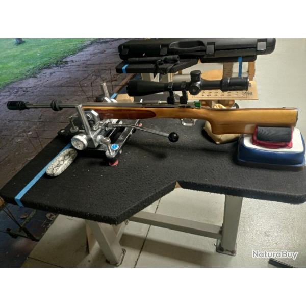 ANSCHUTZ DE COMPETITION RIMFIRE  BENCH REST 22 LR