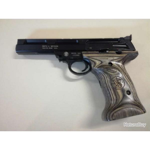 Pistolet Smith & Wesson 22A, calibre 22 lr