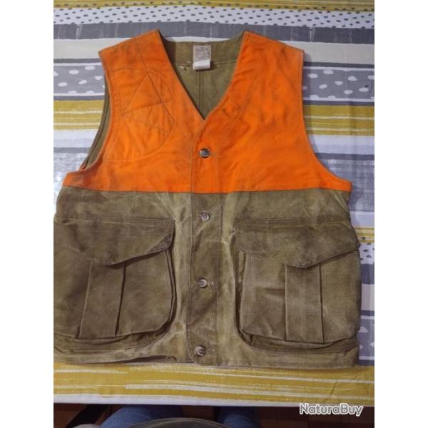 Gilet de chasse huil de marque FILSON