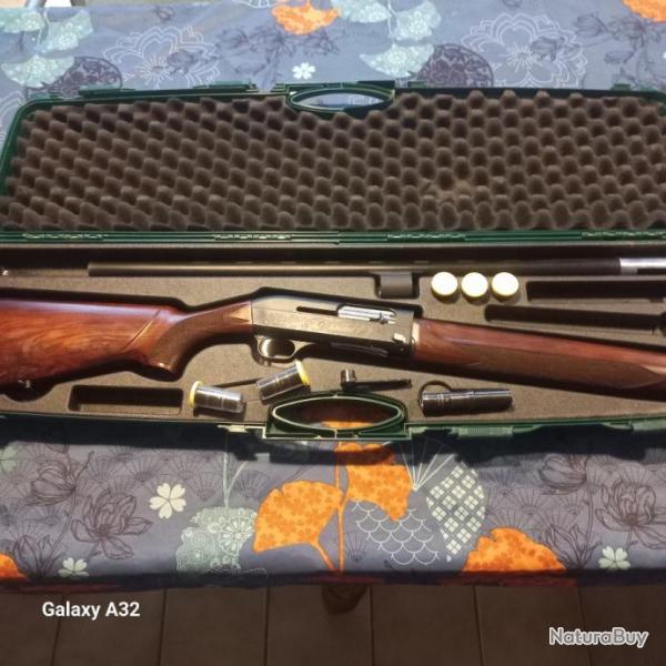Fusil semi-auto 12/76 bernardelli chokes inter ou echange