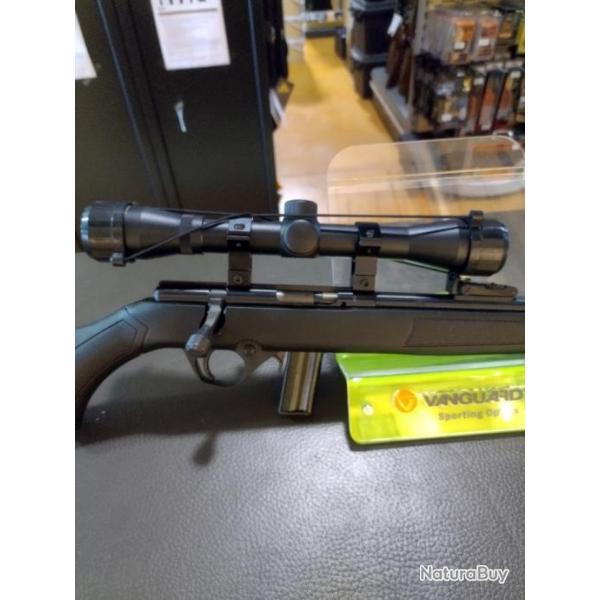 Carabine a verrou mossberg intl 802 plinkster calibre 22 lr