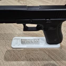 Support (verni) pour Glock 17