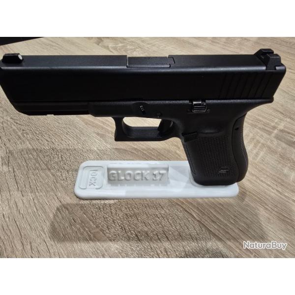 Support (verni) pour Glock 17