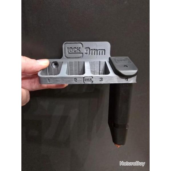 Porte chargeurs pour Glock 17, 19 etc